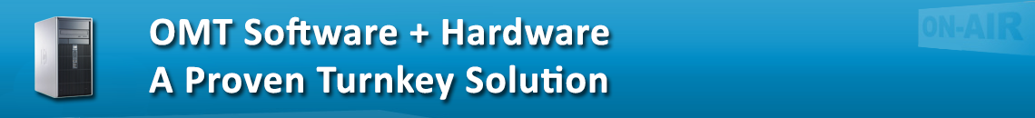win-OMT Software + Hardware A Proven Turnkey Solution