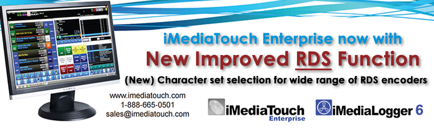 iMediaTouch New Improved RDS Function