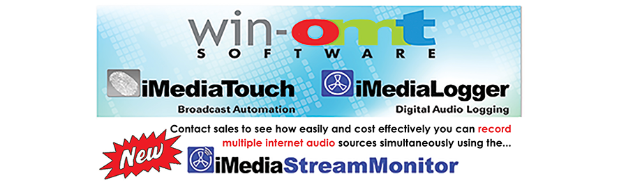 iMediaTouch Stream Monitor